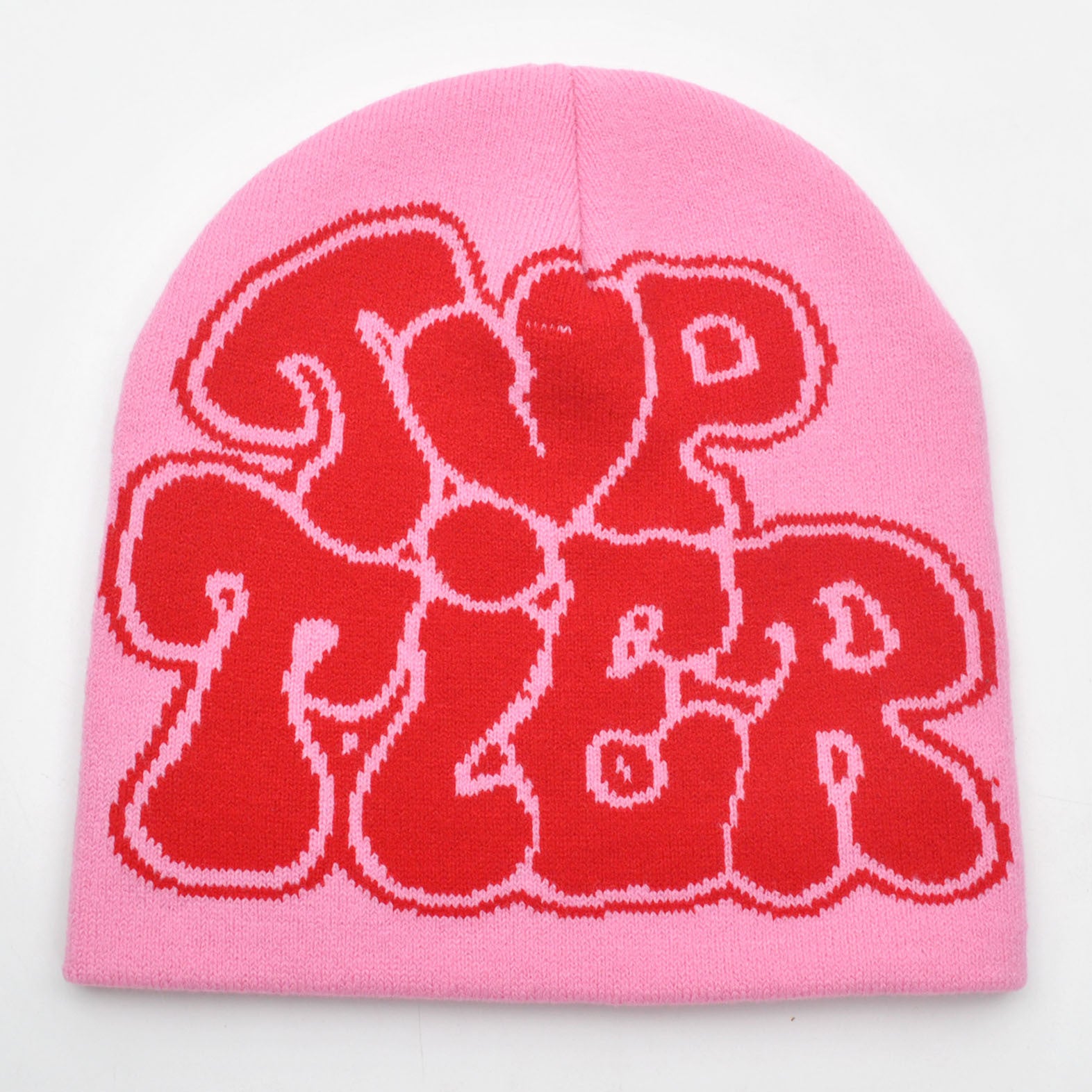 Wholesale Acrylic Heartbreak Jacquard Knit Hat